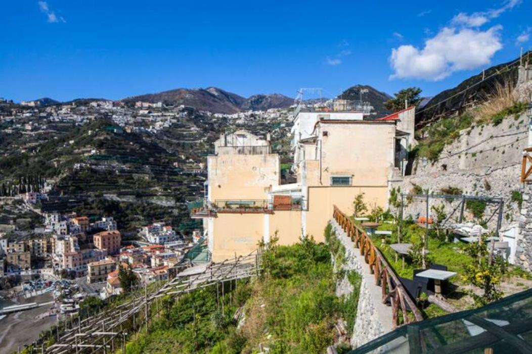 Casa San Michele Bed and Breakfast Minori Εξωτερικό φωτογραφία