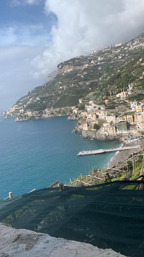 Casa San Michele Bed and Breakfast Minori Εξωτερικό φωτογραφία