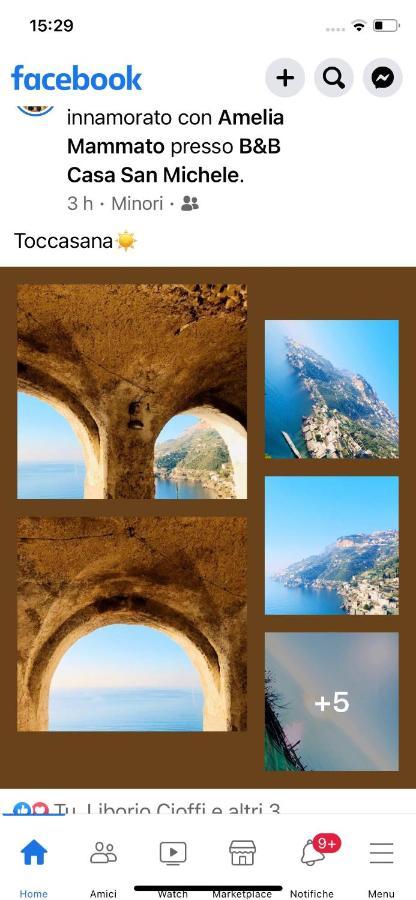 Casa San Michele Bed and Breakfast Minori Εξωτερικό φωτογραφία