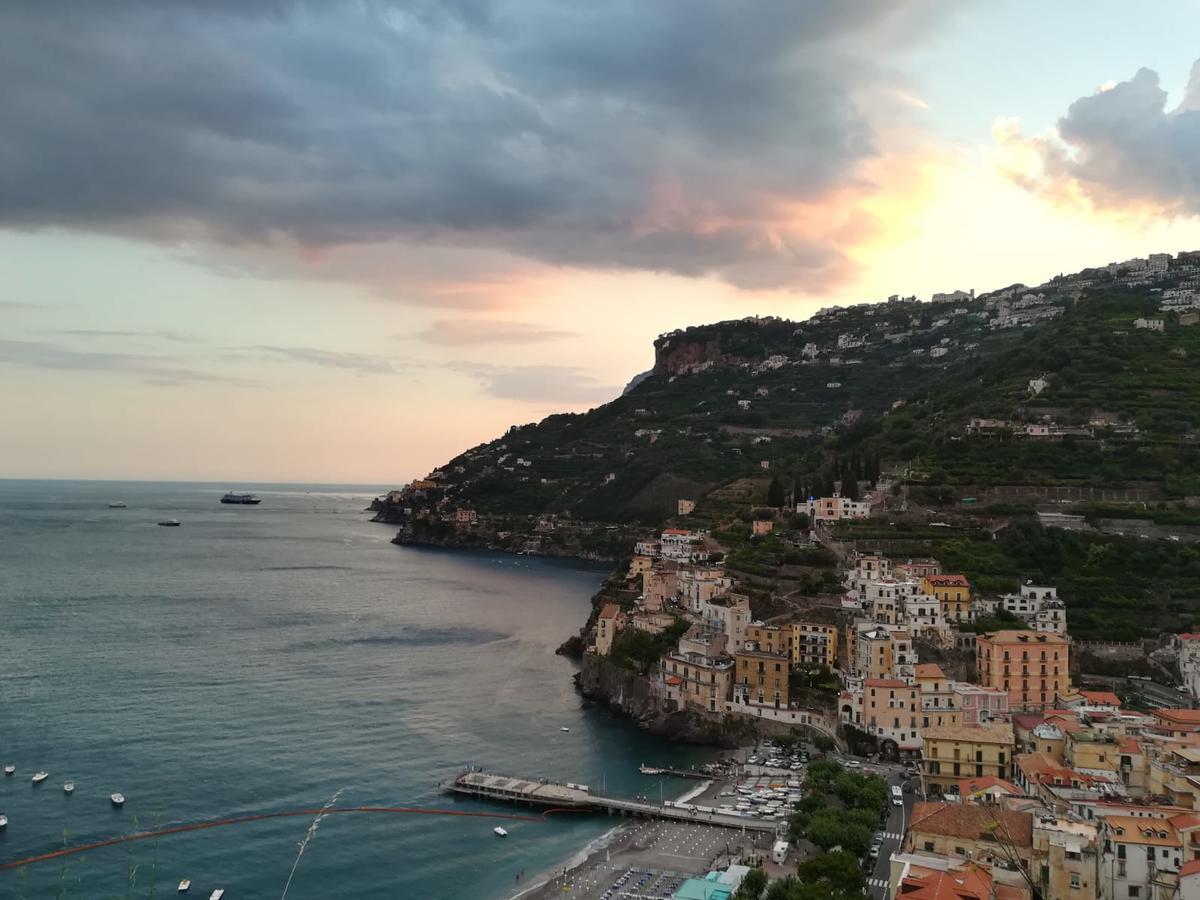 Casa San Michele Bed and Breakfast Minori Εξωτερικό φωτογραφία